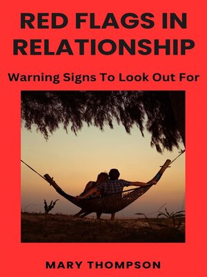 cover image of Red Flags in Relationships